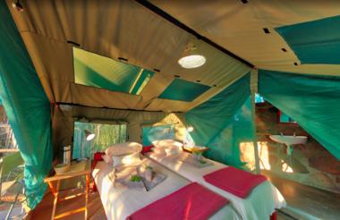 Tented Twin Room