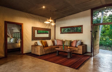 Family House Lounge Area