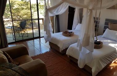 Kaoko Mopane Double Luxury Room