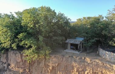 Kaoko Mopane Lodge Arial View