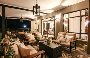 Eagles Rest - outside Lounge Area