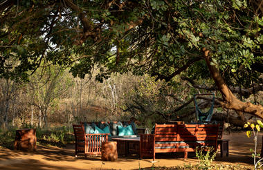 Pafuri Walking Safaris - Outdoor Dining (Nkula)