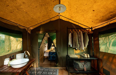 Pafuri Walking Safaris - Bathroom (Nkula)