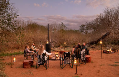 Pafuri Walking Safaris - Firepit (Nkula)