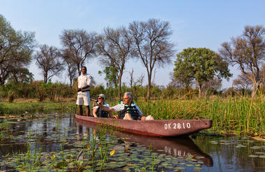 Mokoro Activity at Machaba Camp