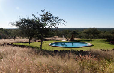 Okonjima Omboroko Campsite - Pool