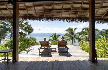 Relaxation at Tsara Komba