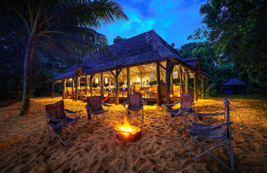 Masoala Forest Lodge - beach house