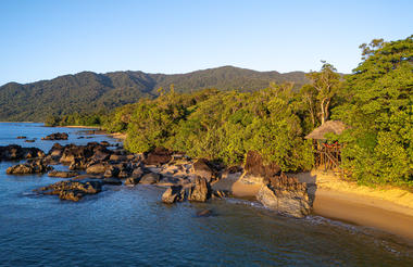 Masoala Forest Lodge - guest tent