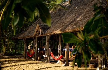 Masoala Forest Lodge - 'beach house'