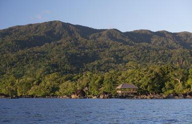 Masoala Forest Lodge - 'sea deck'