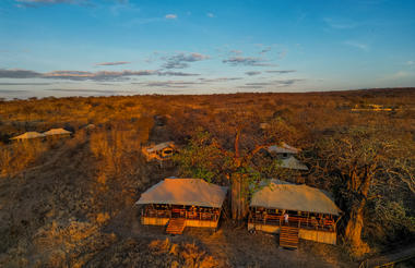 Olkeri Camp - mess tent