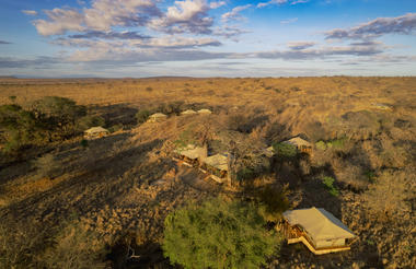 Olkeri Camp - aerial