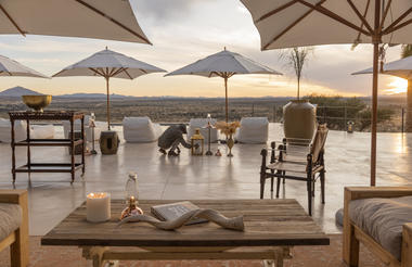 Lodge Veranda