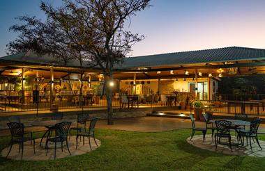 Restaurant area