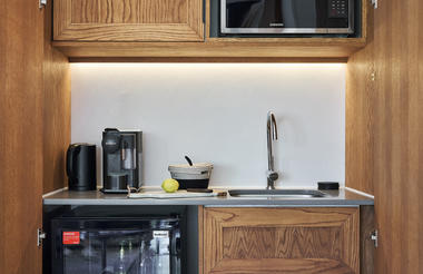 Luxury Cottage - Kitchenette