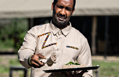 private waiter service