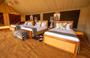 Tripple room Tent