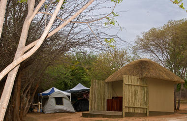 Namushasha Camp Sites