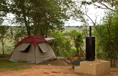 Namushasha Camp Sites