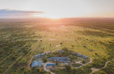 Walkers Plains Camp Aerial View