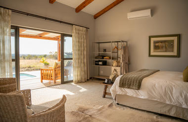 Walkers Plains Camp Safari Room