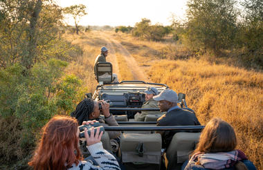 Walkers Plains Camp Game Drive