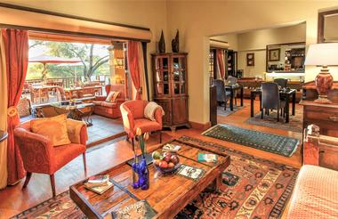 The Lodge Living Room