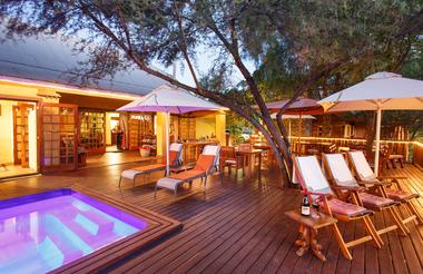 The Lodge Pool& Deck 