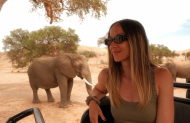 Desert Elephant Excursion Lodge Damaraland