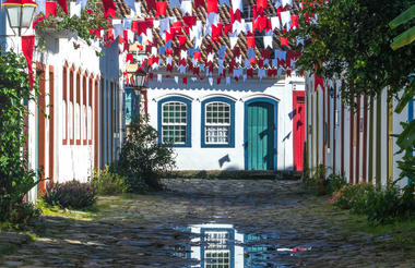Paraty Historical Center