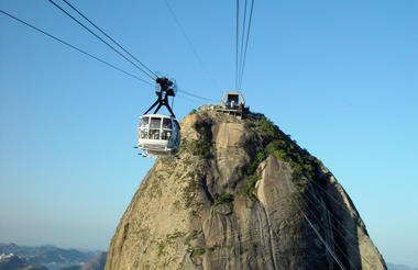 Sugar Loaf cable cab