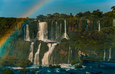 Brazilian Falls Side