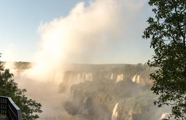 Brazilian Falls Side