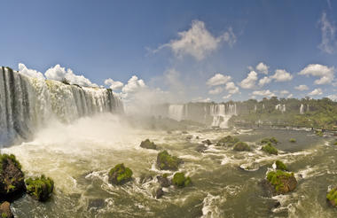 Brazilian Falls Side