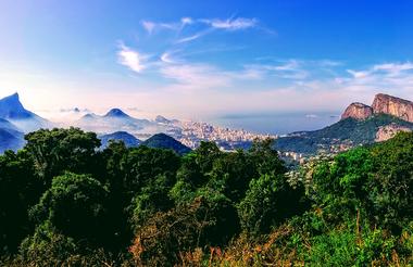 Rio de Janeiro - Tijuca Express Hike - Pedra Bonita View