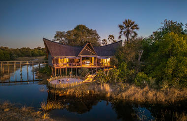 Little Tubu Camp Main Area