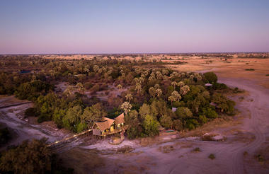 Little Tubu Camp Main Area