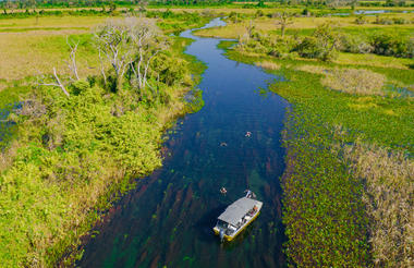 Serra do Amolar - Paraguai-Mirim floating