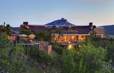 Botlierskop tented lodge