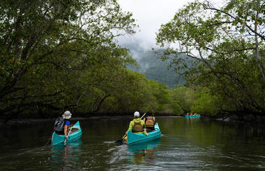 Canoeing