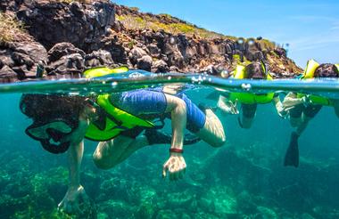 Finch Bay Galapagos Hotel Snorkeling