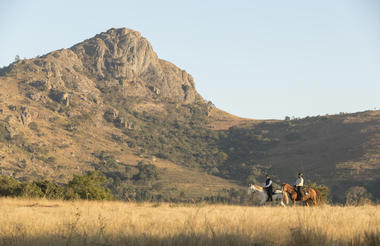 Mlilwane Horse riding