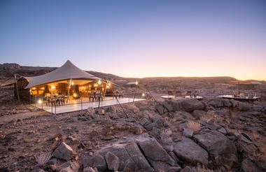 Camp Doros Main Area