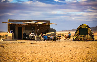 Sossus Oasis Campsite