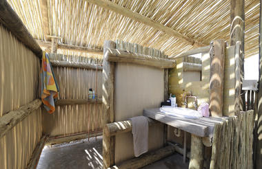 Sossus Oasis Camp Site Facilities - Ablution 