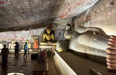 Dambulla Rock Cave Temple