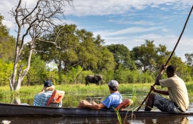 Mokoro Excursion from MmaTsebe