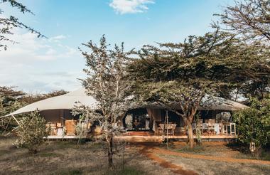 Mara Expedition Camp Guest Area