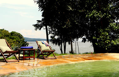 Rubondo Island Camp - pool